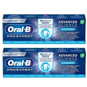Pack Oral-B Pro Expert Protection 24h 2x75ml