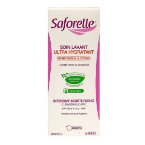 Saforelle Soin Lavant Ultra Hydratant 250ml