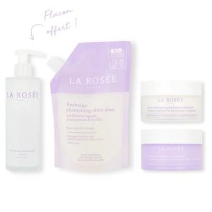 Routine capillaire cheveux normaux
