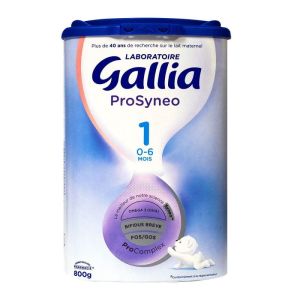 Gallia Prosyneo 1 Lait Pdr 800