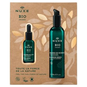 Nuxe Bio Coffret Serum Antioxydant + Eau Micellaire Démaquillante