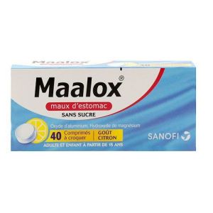 Maalox Maux D'estomac Cpr S/s