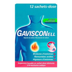 Gavisconell Menthe Sachet 10ml