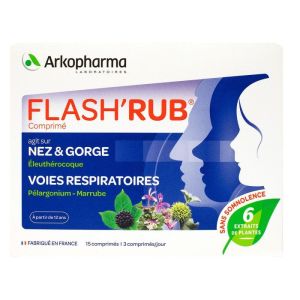Flash'rub Arko Nez/gorge Cpr 1