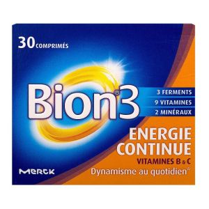 Bion 3 Energie Continue Cpr 30