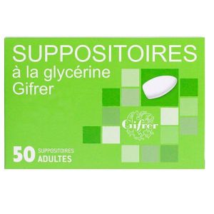 Glycerine Sup Ad Gifrer S50