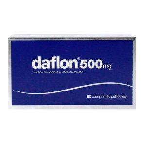 Daflon 500mg Bte 60 Cps