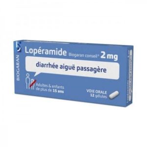Loperamide 2mg Biog Cons Gelul