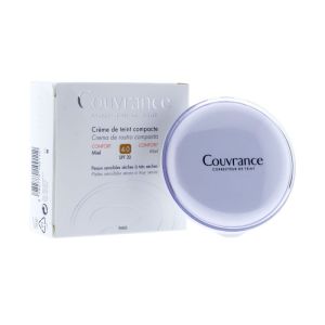 COUVRANCE Crème Compact confort miel 4.0 10g