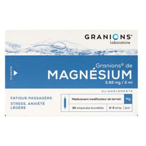 Granions Magnesium Amp Buv 2ml