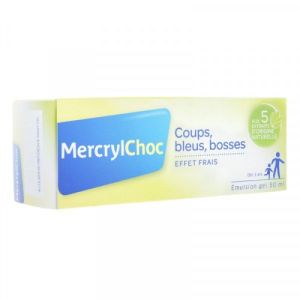 Mercrylchoc Emulsion Gel 50ml