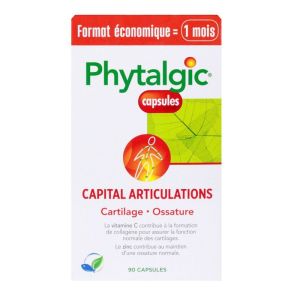 Phytalgic Capital Articulations Caps 90