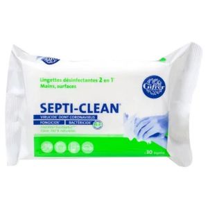 Septi-clean Lingette Desinfect