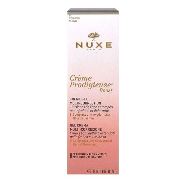 Nuxe Prod Boost Gel/cr Pnm 40m