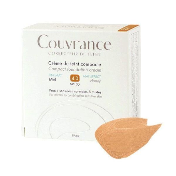 Avene Couvrance Crème Compact mat miel 4.0 10g