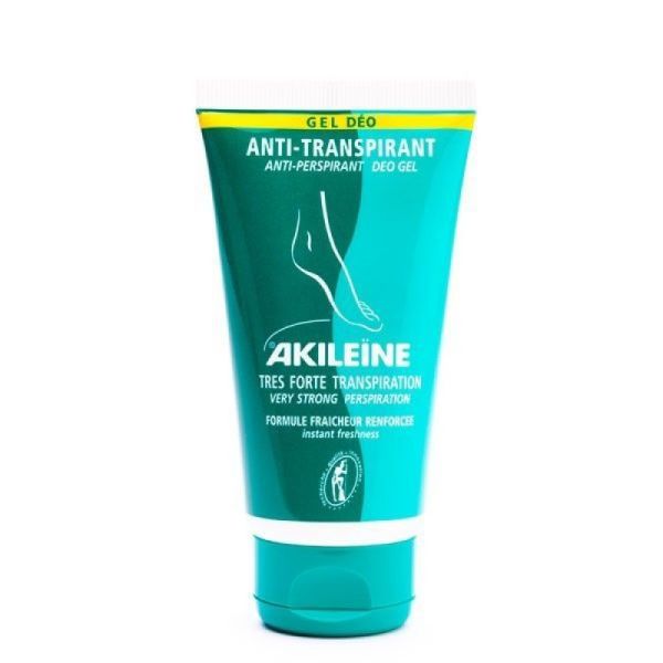 Akileine Gel Deo Anti-transpirant