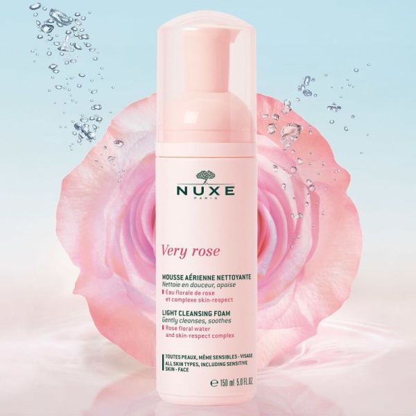 Nuxe Very Rose Eau Moussante Mic 1