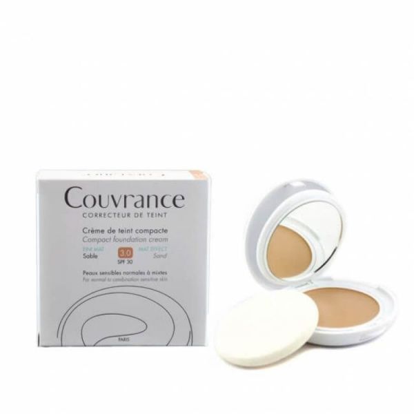 Avene Couvrance Crème Compact Sable mat 3.0 10g