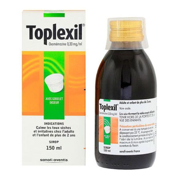 Toplexil 0,33mg/ml Sp 150ml