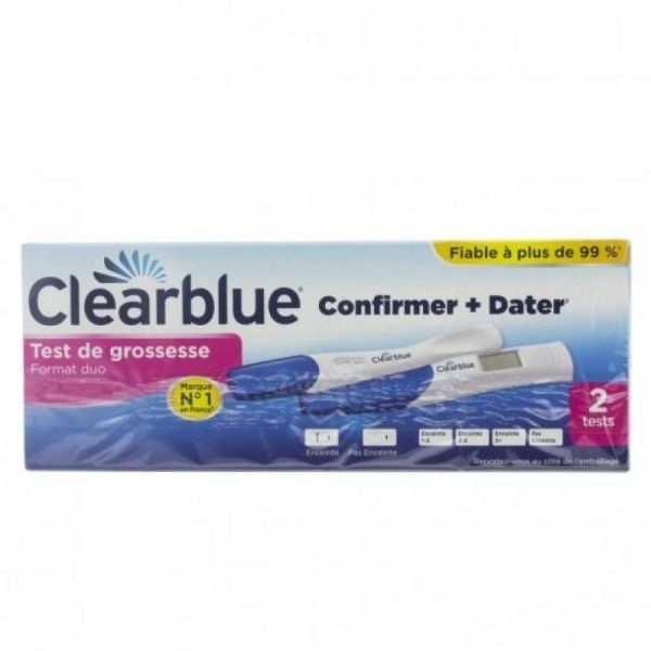 Clearblue Test Gross Confirm+d