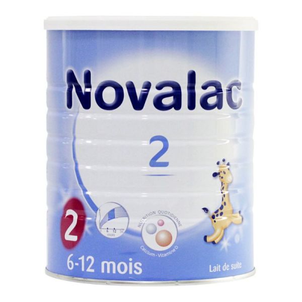 Novalac lait S2 boite 800gr
