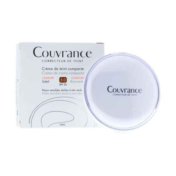 Avene Couvrance Crème Compact Soleil 5.0 10g