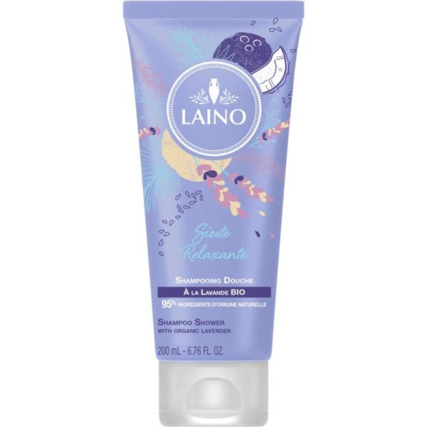 Shampooing Douche Sieste Relaxante à la Lavande 200ml