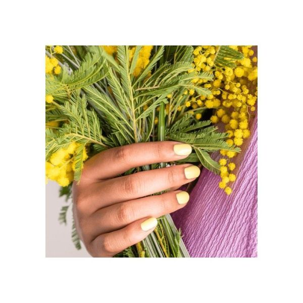 MARYSE Vernis au silicium jaune Mimosa 10ml
