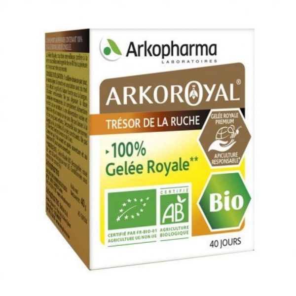 Arkoroyal Gelee Royale Bio 40g