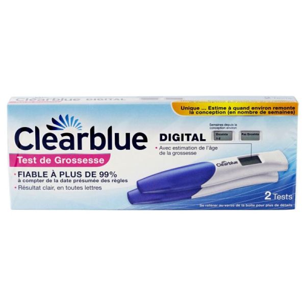 Clearblue Digital Lot De 2