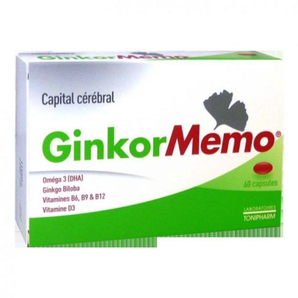 Ginkor Memo Capital Cereb Caps