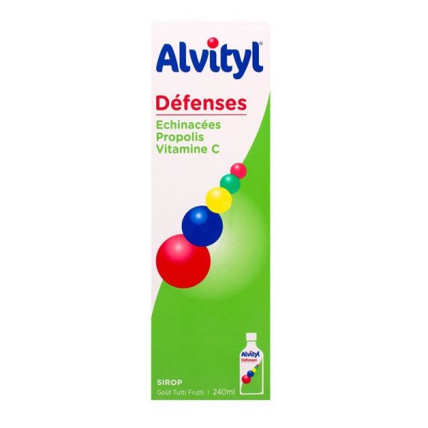 Alvityl Sirop Defenses 240ml