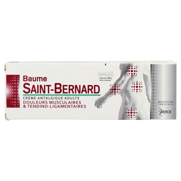 Baume Saint Bernard Tub 100g