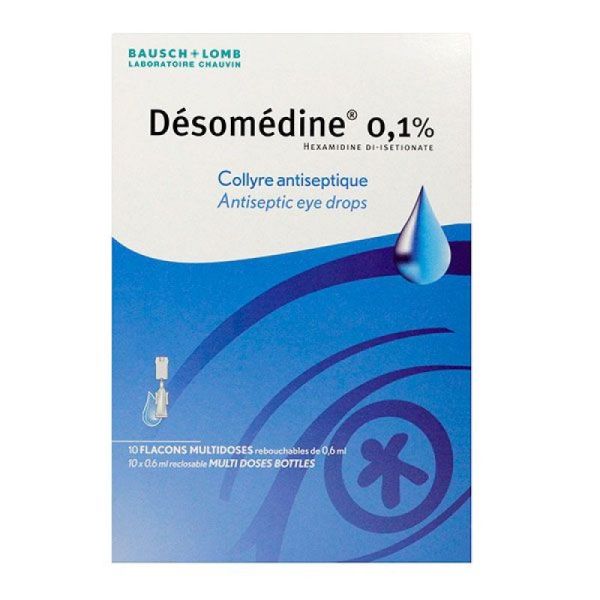 Desomedine Col Unidose 0,6ml 1