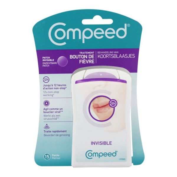 Compeed Patch Bouton Fievr Bt1