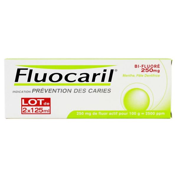 Fluocaril 250 Bif Dent Ment 12