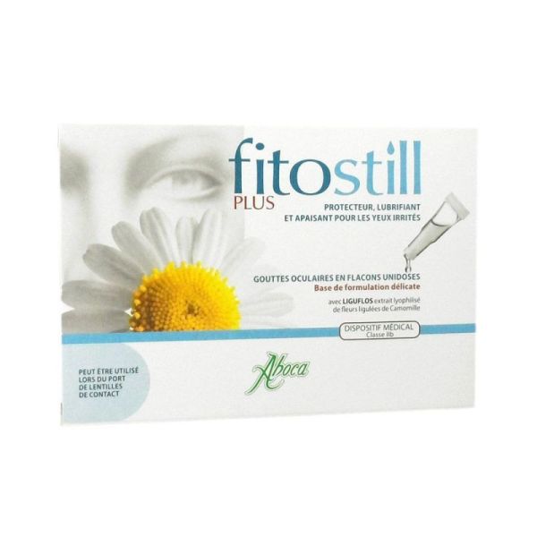 FITOSTILL Plus Gouttes Occulaires 10 doses