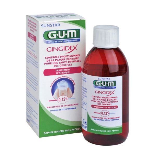 Gum B/bouch Gingidex 0.12% 300