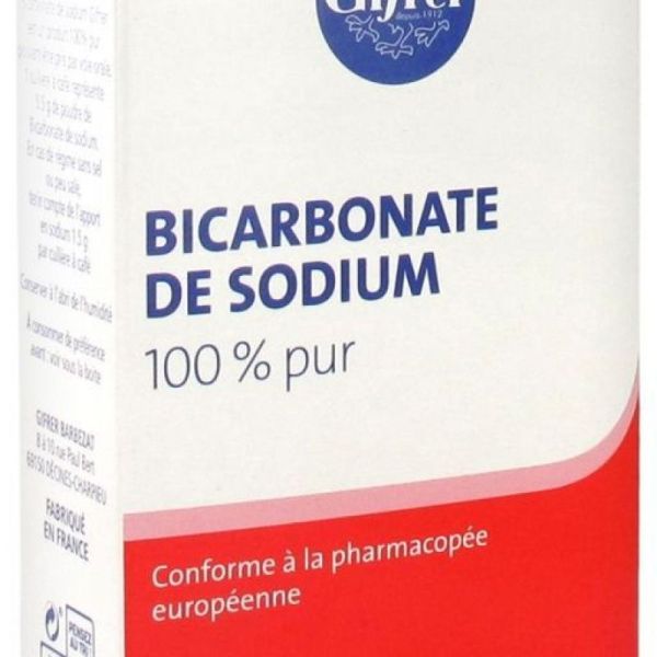 Gifrer Bicare bicarbonate de soude - 60g - Pharmacie en ligne