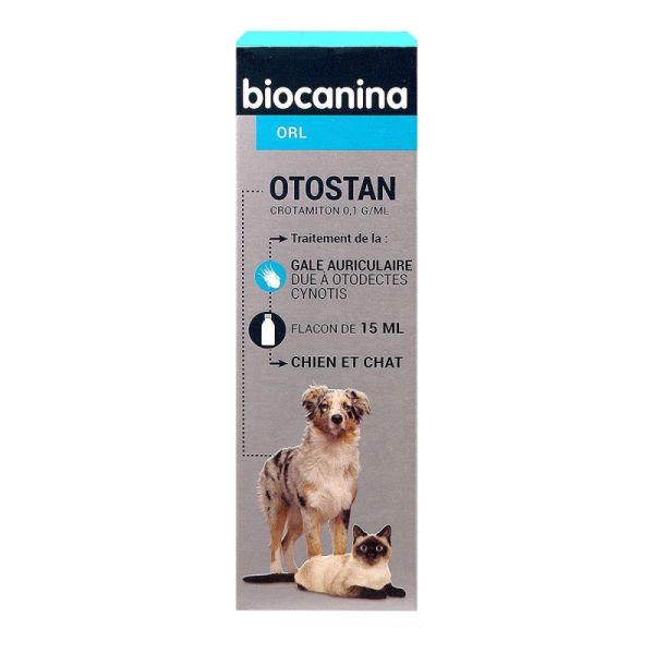 Biocanina Otostan Gttes Aur 15