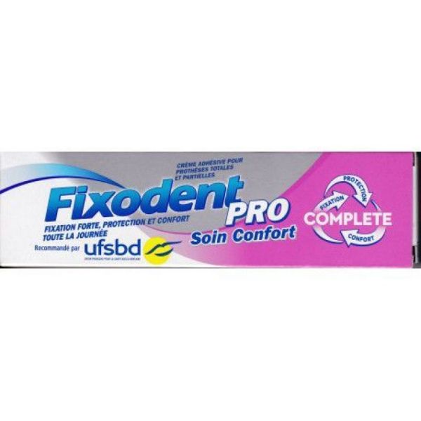 Fixodent Pro Compl Soin Conf47