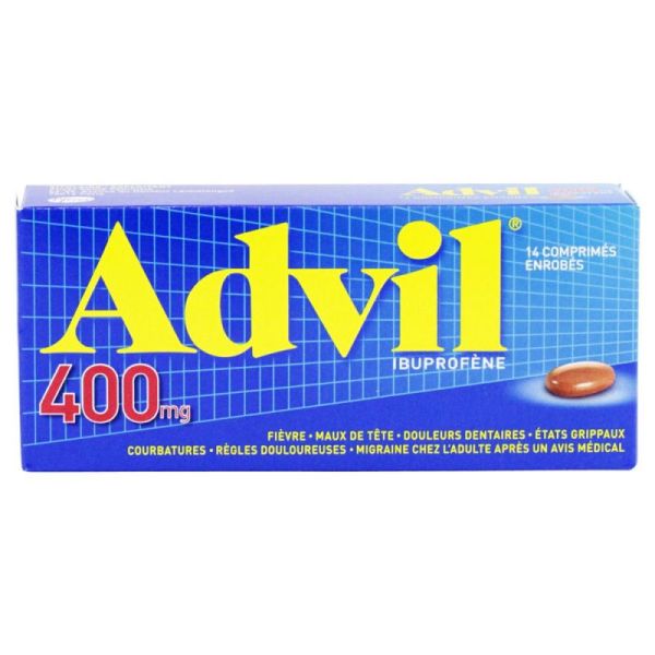 Advil 400mg 14cp