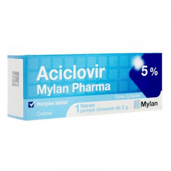 Aciclovir 5% Mylan Ph Cr Pomp2