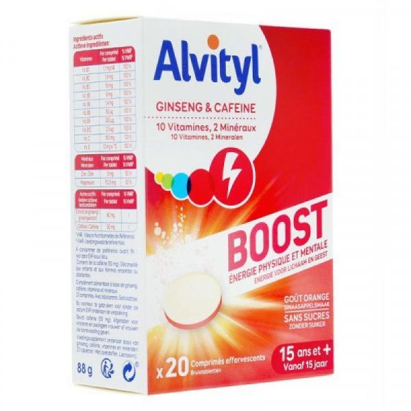 Alvityl Boost Cpr 20