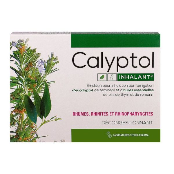 Calyptol Inhalant Amp 5ml 10