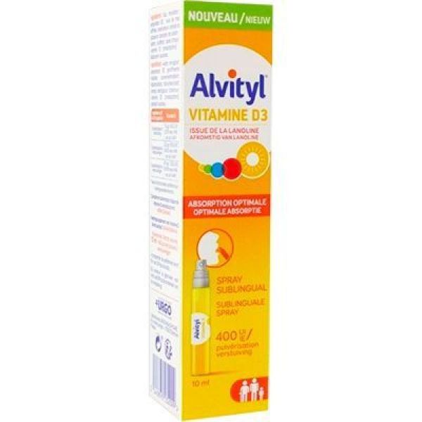 Alvityl Vitamine D3 en Spray 10ml