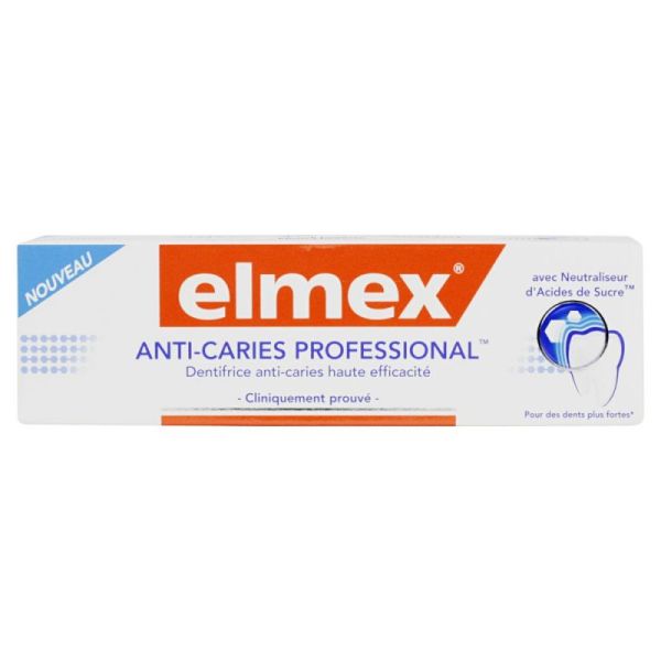 Elmex Dent A/carie Pro 75ml