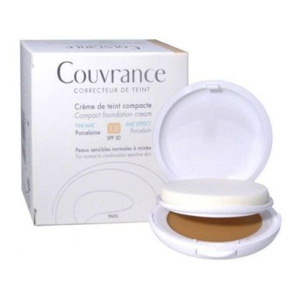 Avene Couvrance Crème Compact Porcelaine mat 1.0 10g