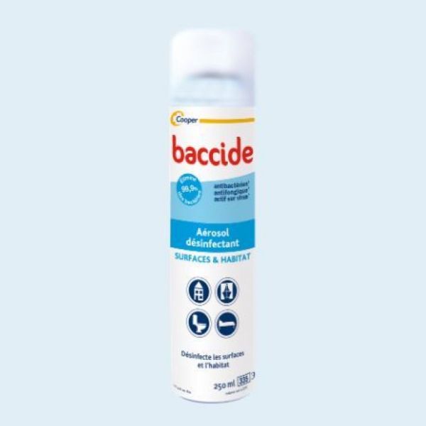 Baccide Cooper Aerosol 250ml