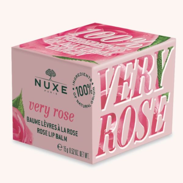 nuxe baume lèvres very rose